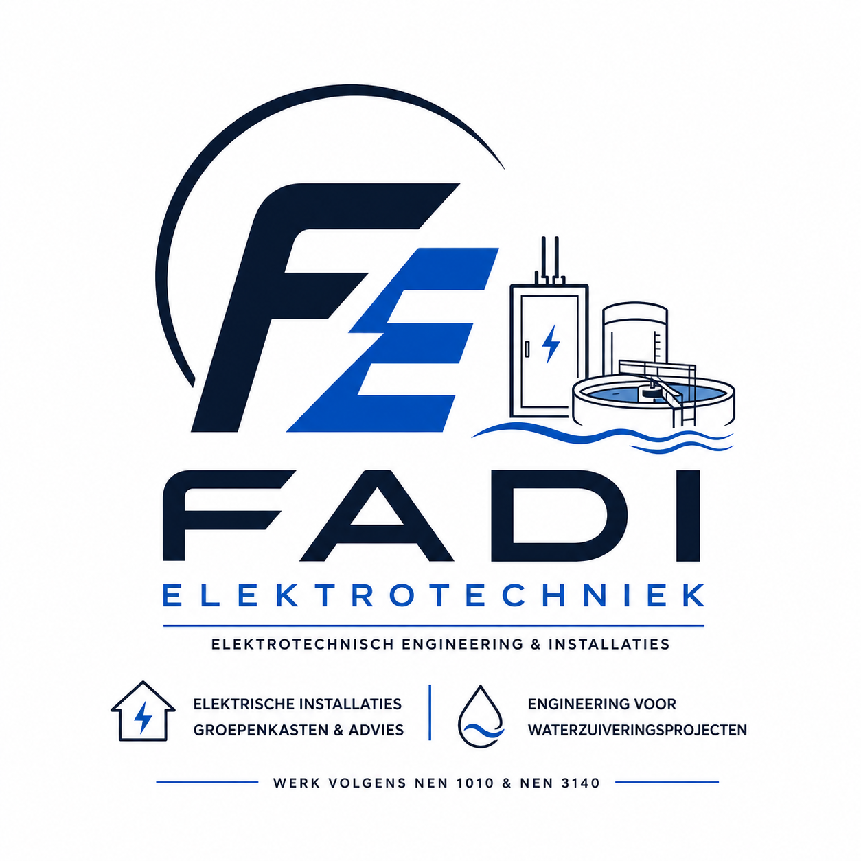 Logo Fadi Elektrotechniek
